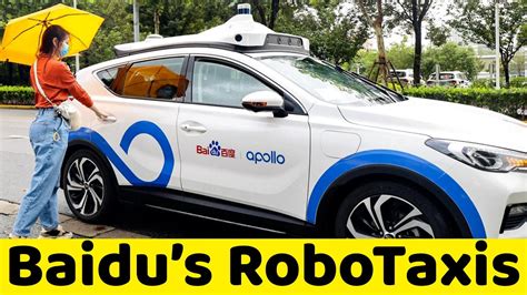 Baidu S Driverless Robotaxis Expand Service In China Baidu S ChatGPT