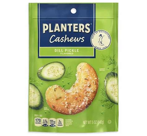 Planters Cashew Sub Dill Pickle