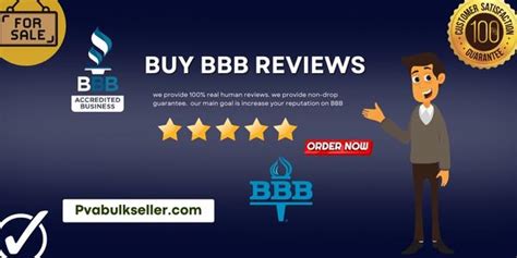 Buy BBB Reviews | Buy Better Business Bureau Reviews