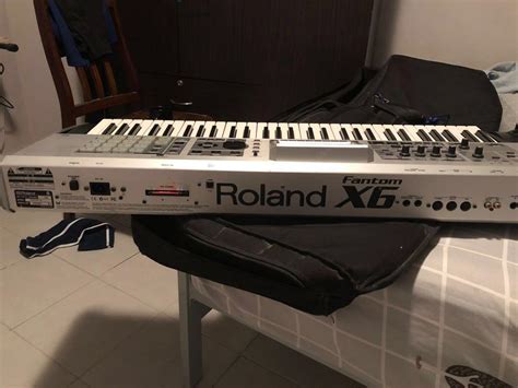 Roland fantom X 6, Hobbies & Toys, Music & Media, Musical Instruments ...