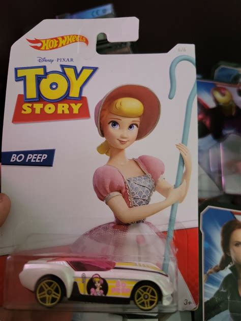 Hot Wheels Disney Pixar Toy Story Bo Peep Pony Up Character Ebay