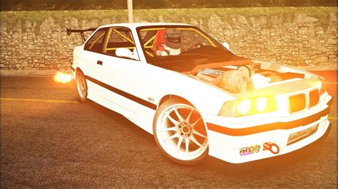 Bmw E36 Drift Missile Mount Akina Uphill Full Drifting Assetto Corsa Steering Wheel And