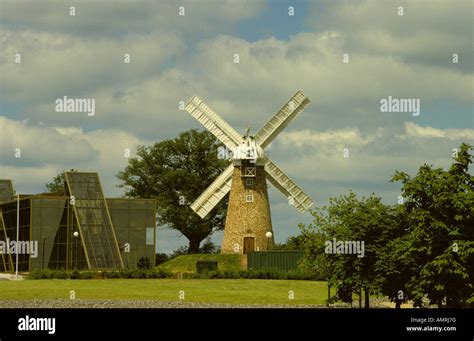 Windmill Hill Industrial Park Swindon Wiltshire Uk Stock Photo