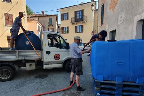 La Protezione Civile Nell Acquese Per Tamponare L Emergenza Idrica