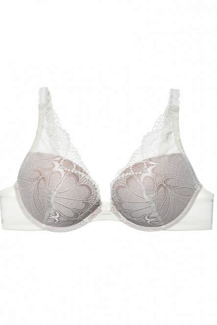 Бюстгальтер з формованою чашкою під декольте Wonderbra w02ln Ivory...