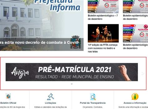 Pr Matr Cula Angra Dos Reis Para Rede Municipal De Ensino P Blico