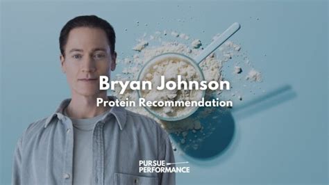 Bryan Johnson Protein Intake, Recommendations, & Sources