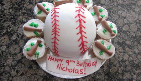 Baseball Birthday Cake - CakeCentral.com