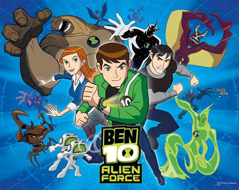 Kids Cartoons: Ben 10 Alien Force New Episode Video 2014