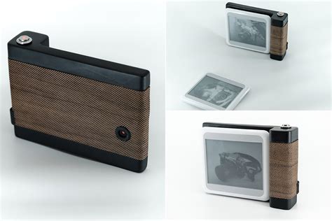 Inventor Builds A Polaroid Camera That Can Snap Photos Directly Onto E