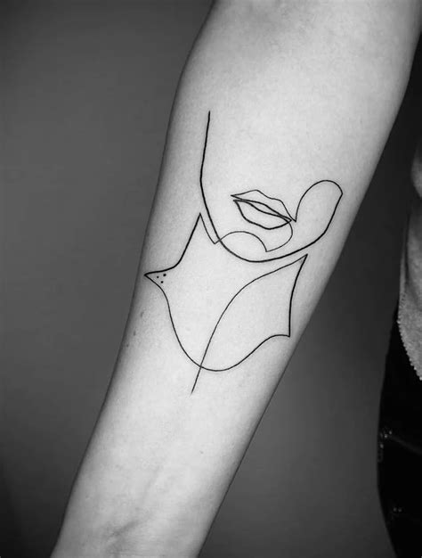 Ideas Para Tatuajes De L Neas Significado