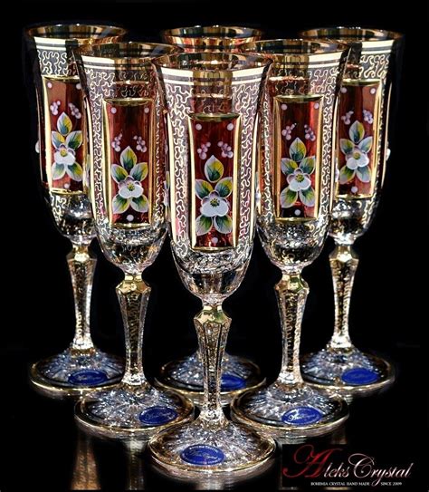 Hand Made Bohemia Crystal In The Czech Republic Bohemia Crystal