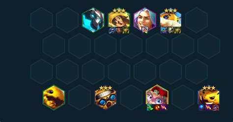 TFT Honeymancy Team Comp Build Set 12