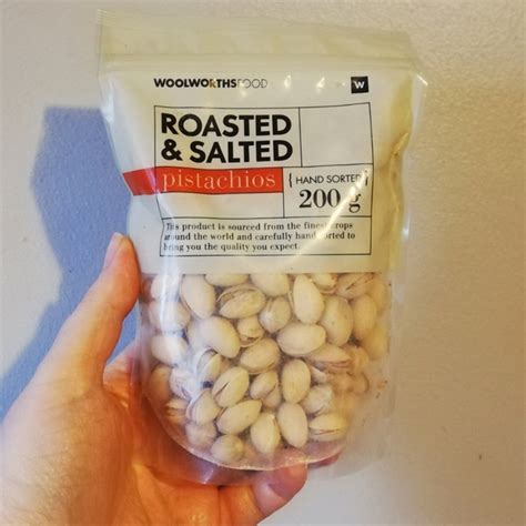 Woolworths Food Pistachios Roasted Salted Reviews Abillion