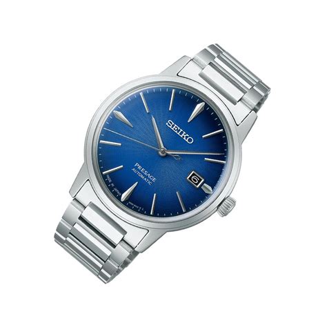 Seiko Srpj13j1 Presage Cocktail Time Mens Watch