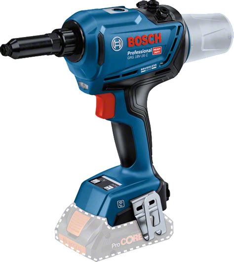 Grg V C Cordless Rivet Gun Bosch Professional