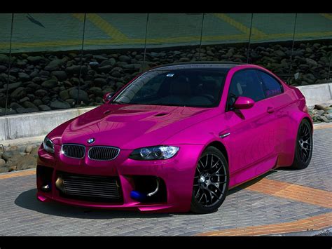 Bmw M3 Modif By Edldesign On Deviantart Pink Bmw Pink Cars E46 Coupe