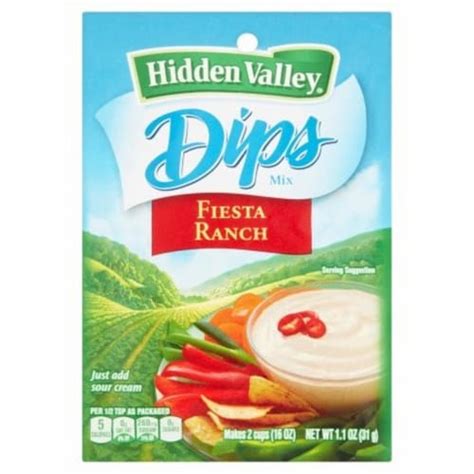 Hidden Valley Fiesta Ranch Dips Mix Pack Of 3 3 Pack Kroger