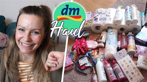 dm Haul März 2024 Kosmetik Haushalt Food Das sind WIR YouTube