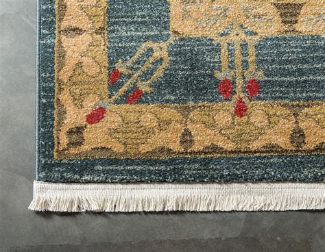 Maxton - Modern Classic Fringe Rug – Warmly