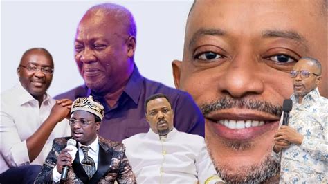 Rev Isaac Owusu Bempah On Mahama Bawumia Who Decides Presidential