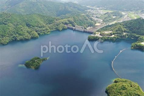 高知県本山町・土佐町 早明浦ダムの風景 No 24214543｜写真素材なら「写真ac」無料（フリー）ダウンロードok