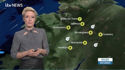 West Midlands Weather Largely Dry Staying Mild And Breezy Itv News