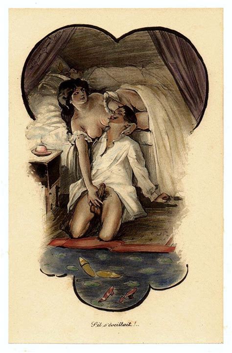 Nude And Erotic Art French Erotic Drawings