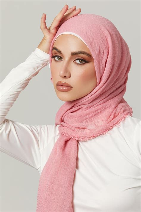 Everyday Cotton Crinkle Hijab Discover Instant Hijab Crinkles Hijab