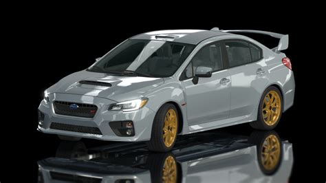 Assetto CorsaスバルWRX STi 2016 Subaru WRX STi 2016 アセットコルサ car mod