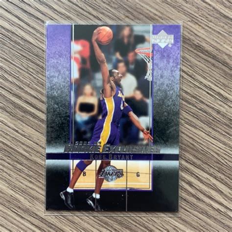 2004 Kobe Bryant Upper Deck Rookie Exclusives 59 湖人隊 球員卡 蝦皮購物