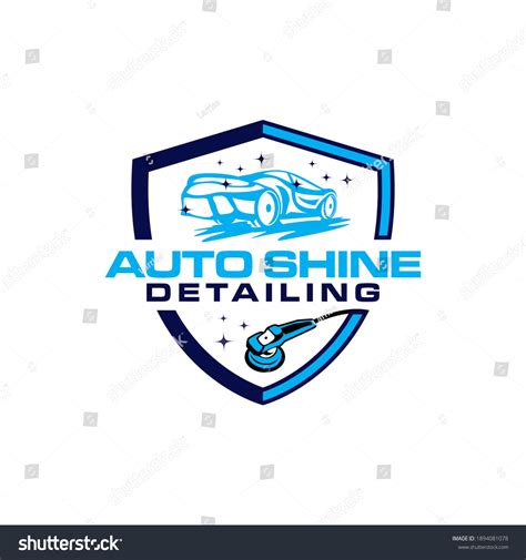 Illustration Vector Graphic Auto Detailing Servis Stock Vector Royalty