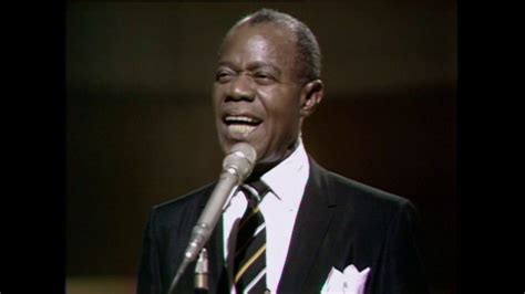 Louis Armstrong Video What A Wonderful World Live At The Bbc