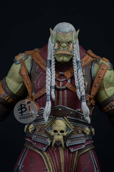 Wow Varok Saurfang D Print Figure Inches Cm Resin Figure