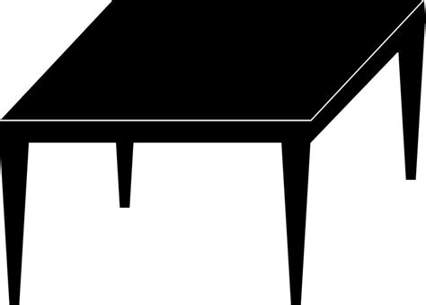 blank table  black color  vector art  vecteezy