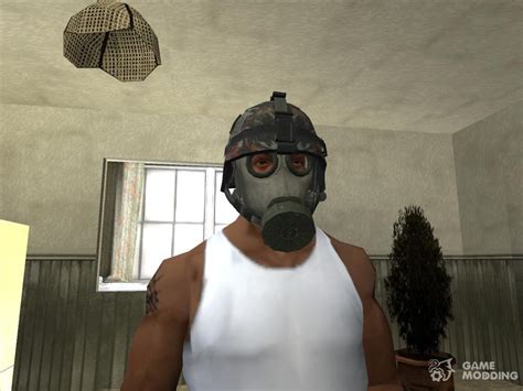 Military Gas Mask For Gta San Andreas