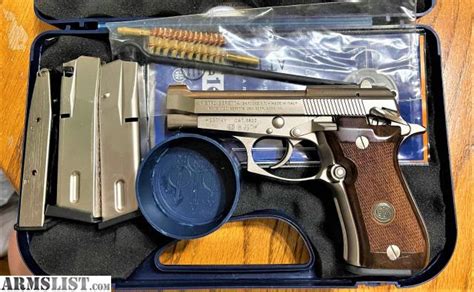 ARMSLIST For Sale Trade Beretta Cheetah 84 FS 380 ACP Nickel