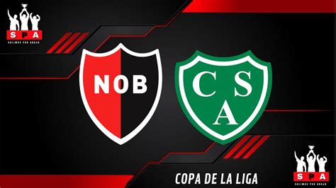 Newells Vs Sarmiento En Vivo Copa De La Liga Fecha