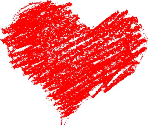 Clipart Heart Crayon Picture Clipart Heart Crayon