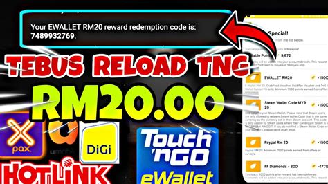 Cara Dapat Top Up Free Touch N Go Aplikasi Buat Topup Percuma