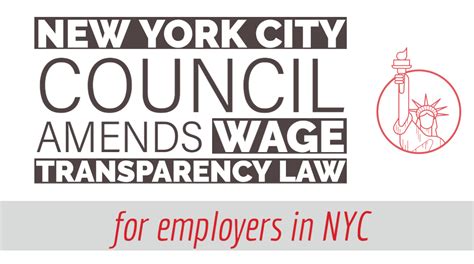 New York City Council Amends Wage Transparency Law Nilan Johnson Lewis Pa Nilan Johnson Lewis Pa