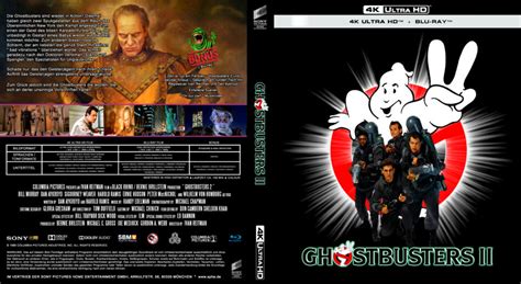 Ghostbusters II 1989 DE 4K UHD Covers DVDcover