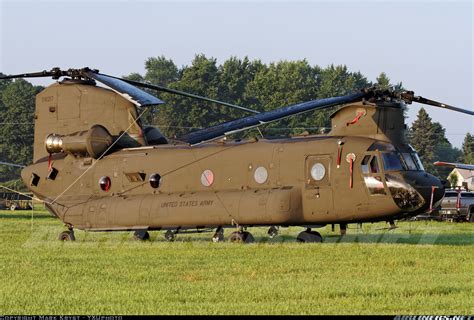Boeing Ch 47d Chinook 414 Usa Army Aviation Photo 1959184
