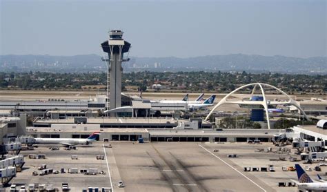 Аэропорт lax в лос анджелесе - 92 фото