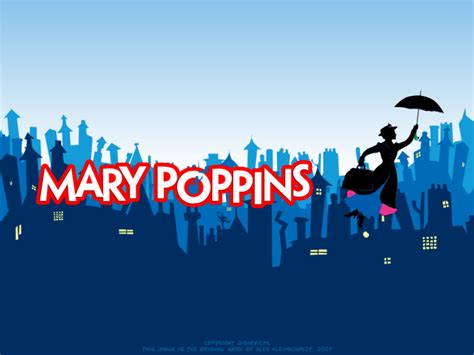 Mary Poppins Wallpapers - Wallpaper Cave