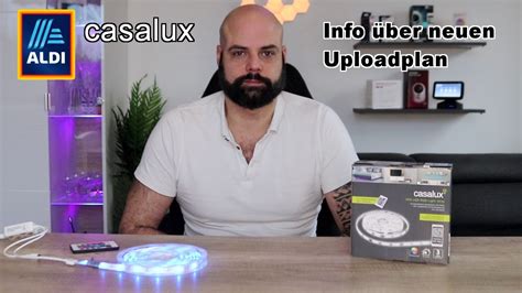 Aldi Casalux WiFi LED Strip Im Test Info Neuer Uploadplan YouTube