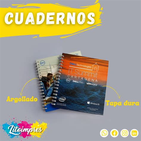 Cuaderno Y Agenda Corporativa Personalizada En Colombia