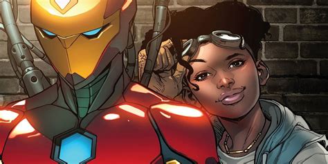 Riri Williams Invincible Iron Man Story Is Building To Her Marvel Generations Future