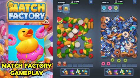 Match Factory Game Gameplay YouTube