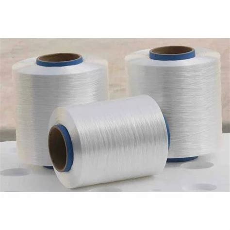 White Polyester Monofilament Yarn At Rs Kilogram In Amritsar Id